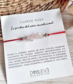 Pulsera energética escallas - 23 piedras - Doblevé Accesorios