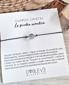 Pulsera energética esfera - 24 piedras - comprar online