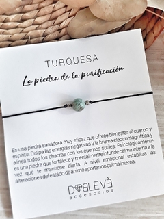 Imagen de Pulsera energética esfera - 24 piedras