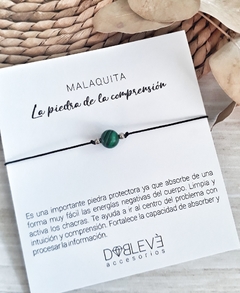 Pulsera energética esfera - 24 piedras - Doblevé Accesorios