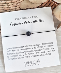 Pulsera energética esfera - 24 piedras - comprar online