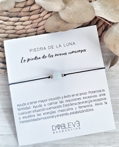 Pulsera energética esfera - 24 piedras en internet