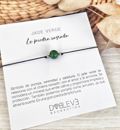 Imagen de Pulsera energética esfera - 24 piedras