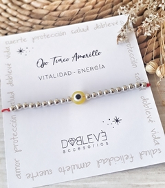 Pulsera amuleto ojo PROTECTOR COLORES CON SIGNIFICADO - tienda online