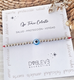 Pulsera amuleto ojo PROTECTOR COLORES CON SIGNIFICADO