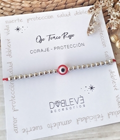 Pulsera amuleto ojo PROTECTOR COLORES CON SIGNIFICADO - comprar online