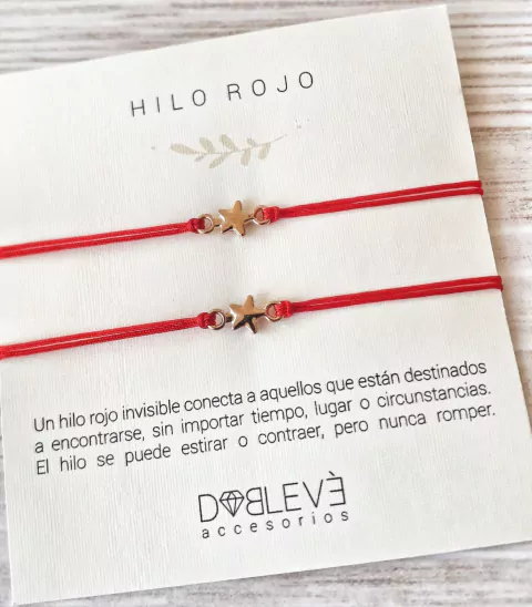 Pulseras para compartir 0032