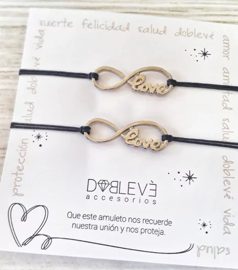 Pulseras para compartir 0037