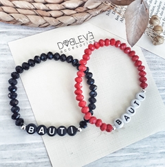 Pulsera con nombre