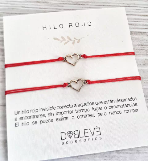 Pulseras para compartir 0043