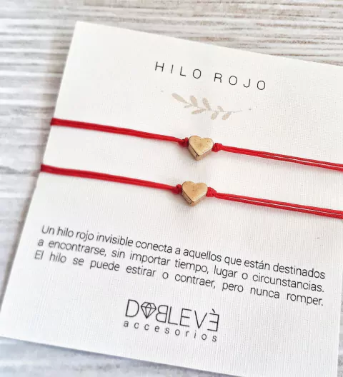 Pulseras para compartir 0044