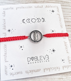 Pulsera amuleto VIRGEN DE GUADALUPE - comprar online