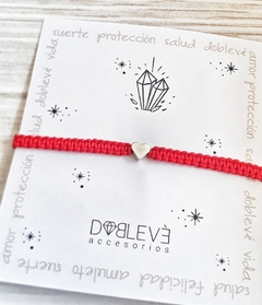 Pulsera amuleto CORAZÓN