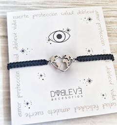 Pulsera amuleto AMOR POR NUESTRA TIERRA en internet