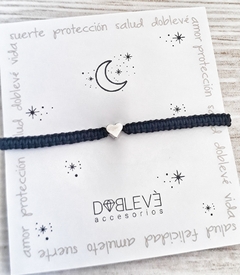 Pulsera amuleto CORAZÓN