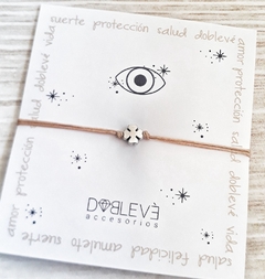 Pulsera amuleto SUERTE