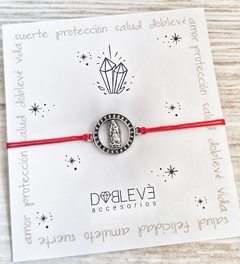 Pulsera amuleto VIRGEN DE GUADALUPE