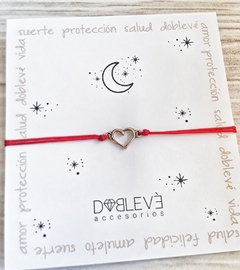 Pulsera amuleto CORAZÓN