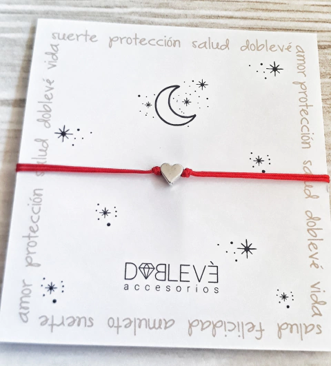 Pulsera amuleto CORAZÓN