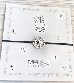 Pulsera amuleto árbol de la vida