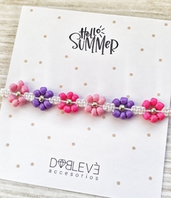 Pulsera florcitas - comprar online