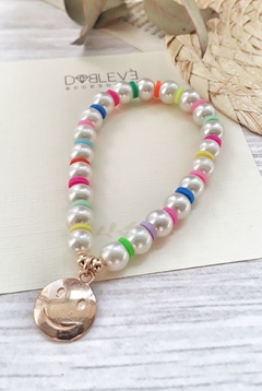 Pulsera Carita Feliz - comprar online