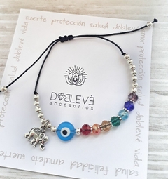 Pulsera amuleto fortuna, protección y equilibrio - comprar online