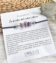 Pulsera energética escallas - 23 piedras