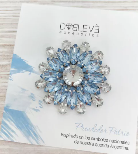 Prendedor Patrio - Argentina 0001