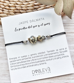 Pulsera energética escallas - 23 piedras - comprar online