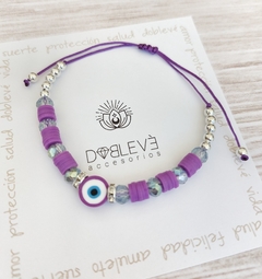 Pulsera amuleto OJO TURCO MIL COLORES - comprar online