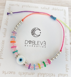 Pulsera amuleto OJO TURCO MIL COLORES - tienda online