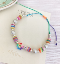 Pulsera flor SONRIENTE