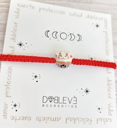 Pulsera amuleto LUCKY CAT