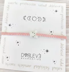 Pulsera amuleto CONEJITO - Doblevé Accesorios