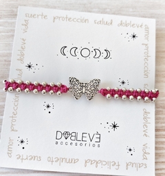 Pulsera amuleto MARIPOSA