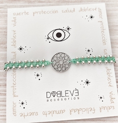 Pulsera amuleto MANDALA - Doblevé Accesorios