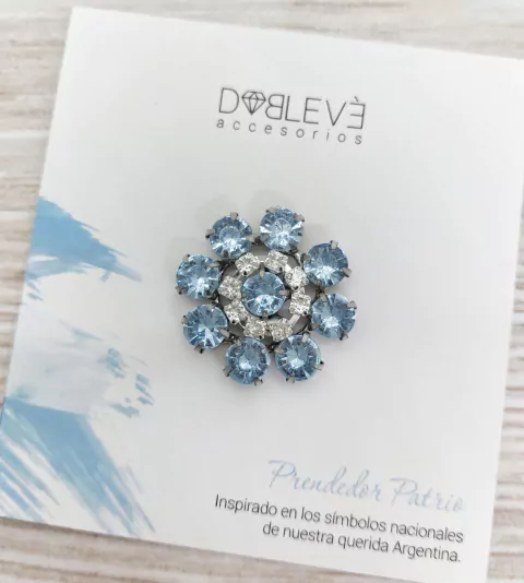 Prendedor Patrio - Argentina 0037