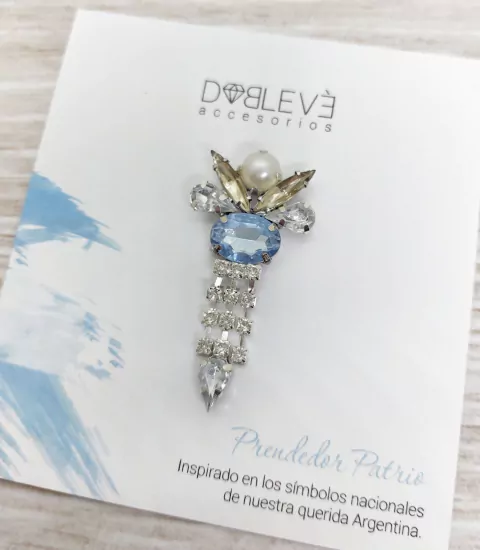 Prendedor Patrio - Argentina 0038