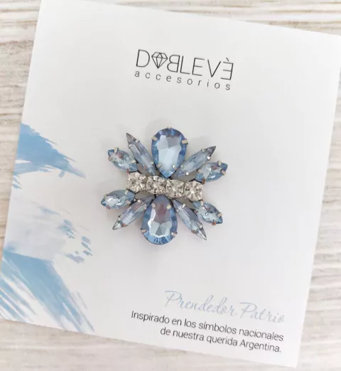 Prendedor Patrio - Argentina 0042