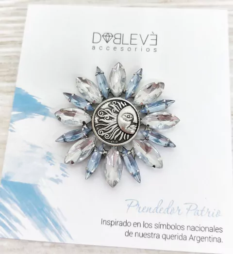 Prendedor Patrio - Argentina 0051