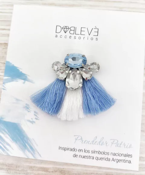 Prendedor Patrio - Argentina 0054