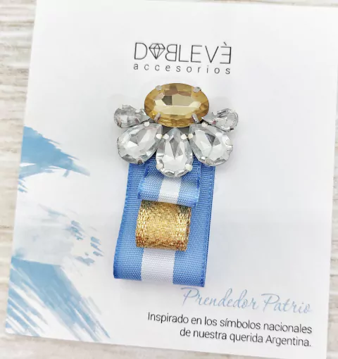 Prendedor Patrio - Argentina 0062