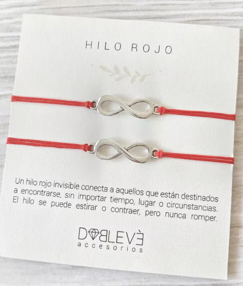 Pulseras para compartir 0050