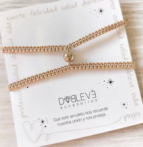 Pulseras para compartir 0054