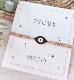 Pulsera amuleto PODER Y FORTALEZA - Doblevé Accesorios