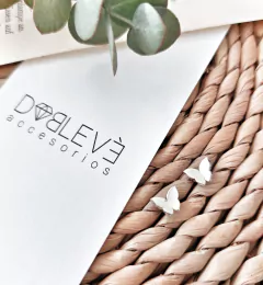 Aros de acero blanco formitas - Doblevé Accesorios