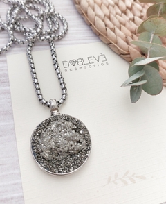 Collar PIRITA redondo - Abundancia y Prosperidad