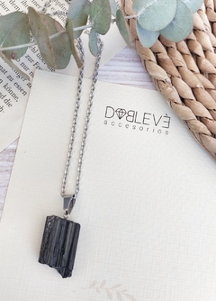 Collar TURMALINA NEGRA - Protección energética
