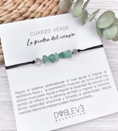 Pulsera energética escallas - 23 piedras en internet